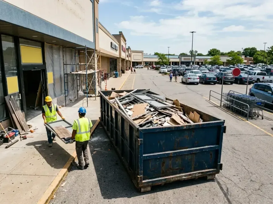 retail-store-renovation-debris-003 — frequently asked questions, Roll-off Dumpster Rentals in Masury, OH